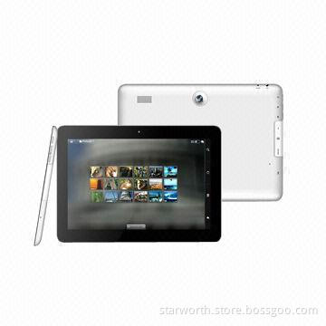 10.1-inch Tablet PCs with Boxchip A13S (Supports Wi-Fi), 1,280 x 800 Pixels Resolution